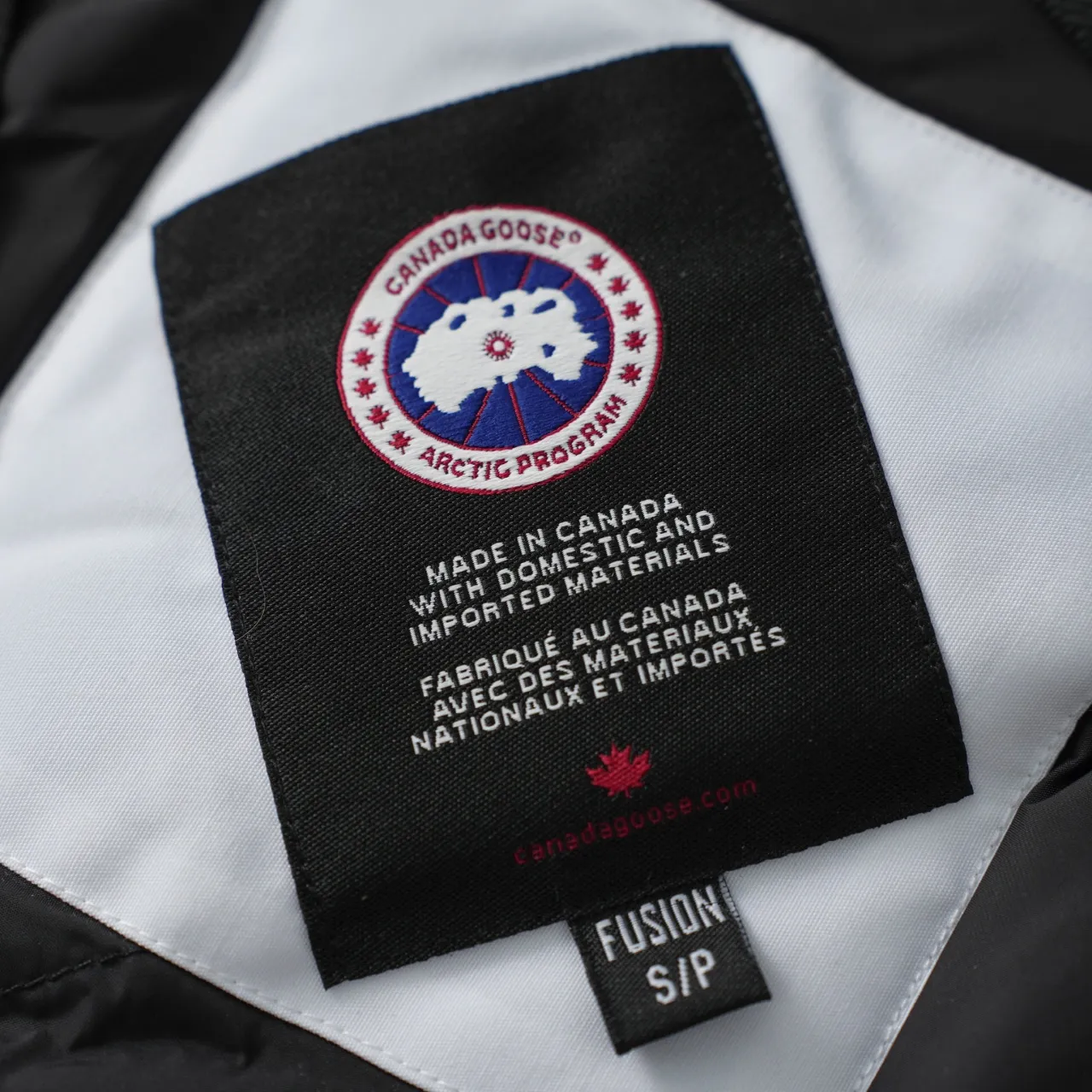P760 CANADA GOOSE丨Canada Goose 02 hooded fur collar down jacket Color: Beichen White Size: XS-XL